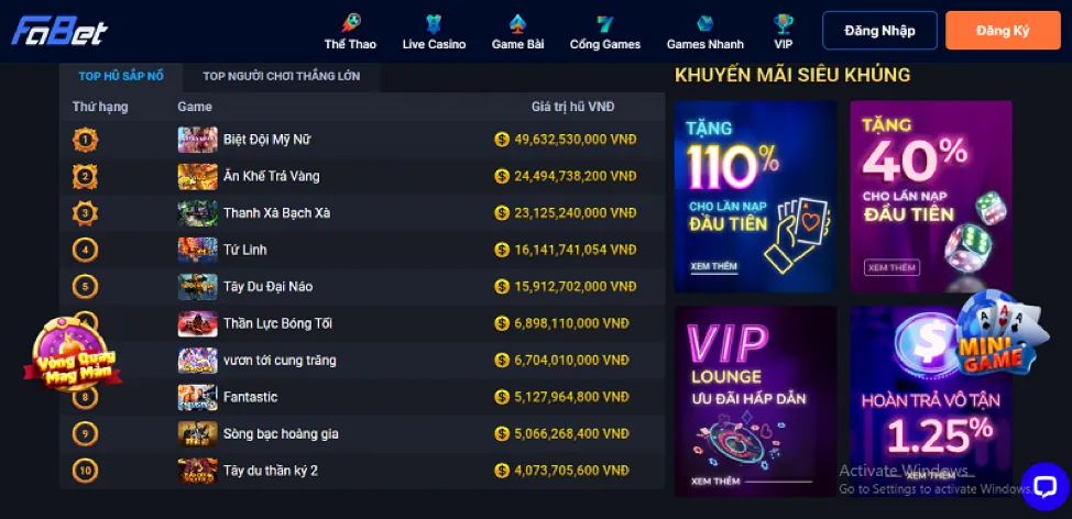 Ưu đãi Bet66 và khuyến mãi